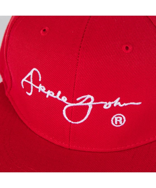 APPLEBUM(アップルバム)の「"SJ Logo" Baseball Cap(キャップ・メンズ・レッド/ネイビー/ブラック・FREE)」の21枚目の写真