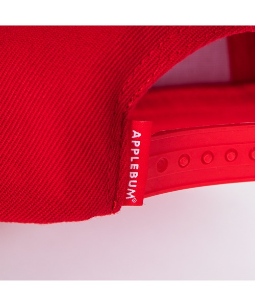 APPLEBUM(アップルバム)の「"SJ Logo" Baseball Cap(キャップ・メンズ・レッド/ネイビー/ブラック・FREE)」の22枚目の写真
