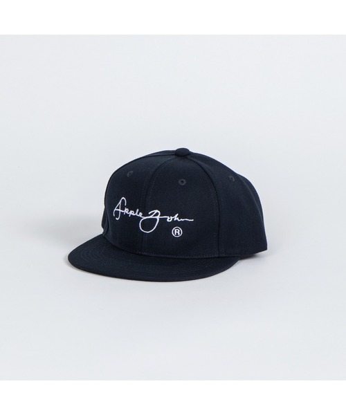 APPLEBUM(アップルバム)の「"SJ Logo" Baseball Cap(キャップ・メンズ・レッド/ネイビー/ブラック・FREE)」の11枚目の写真