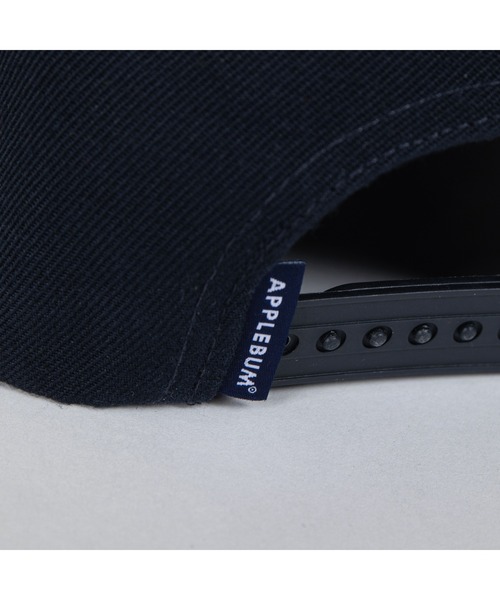 APPLEBUM(アップルバム)の「"SJ Logo" Baseball Cap(キャップ・メンズ・レッド/ネイビー/ブラック・FREE)」の16枚目の写真