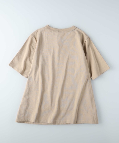 Champion】ワンポイント刺繍フレアTシャツ（Tシャツ/カットソー