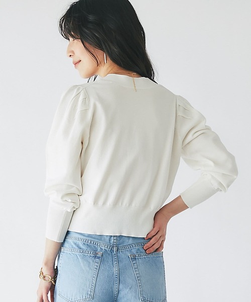 【美品】クールタッチUVクロップドカーディガン ラブティックボンボン クールタッチUVクロップドカーディガン | La boutique BonBon