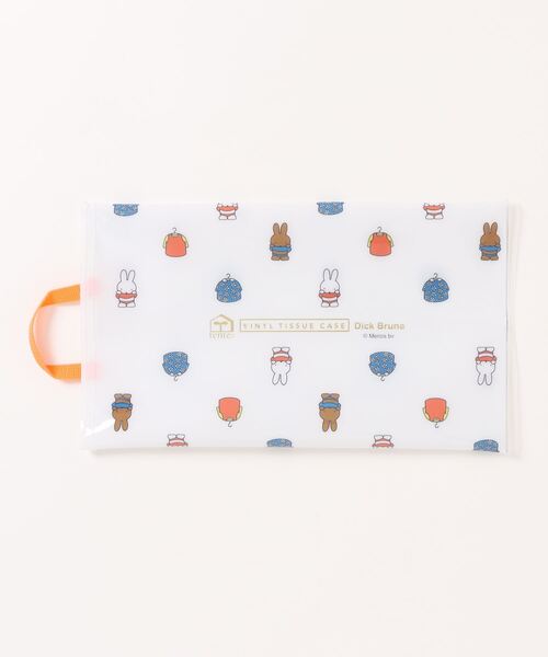 Dick Bruna（ディックブルーナ）の「tente CLEAR ソフトパックティッシュケース/Dick Bruna（インテリア雑貨・レディース・クリア/ホワイト系その他・FREE）」の11枚目の写真