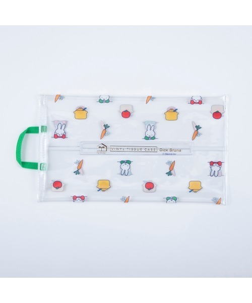 Dick Bruna（ディックブルーナ）の「tente CLEAR ソフトパックティッシュケース/Dick Bruna（インテリア雑貨・レディース・クリア/ホワイト系その他・FREE）」の5枚目の写真