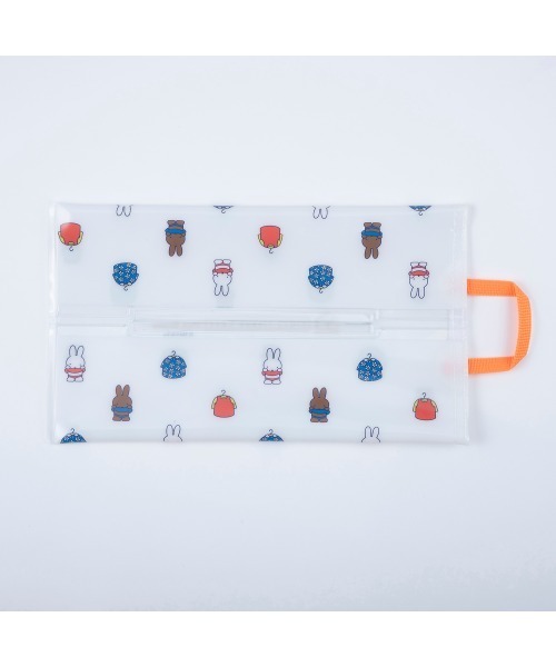 Dick Bruna（ディックブルーナ）の「tente CLEAR ソフトパックティッシュケース/Dick Bruna（インテリア雑貨・レディース・クリア/ホワイト系その他・FREE）」の3枚目の写真
