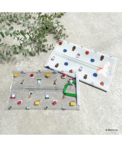 Dick Bruna（ディックブルーナ）の「tente CLEAR ソフトパックティッシュケース/Dick Bruna（インテリア雑貨・レディース・クリア/ホワイト系その他・FREE）」の6枚目の写真