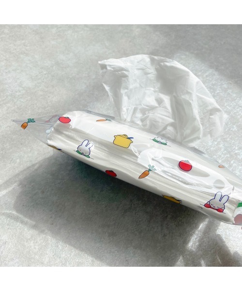 Dick Bruna（ディックブルーナ）の「tente CLEAR ソフトパックティッシュケース/Dick Bruna（インテリア雑貨・レディース・クリア/ホワイト系その他・FREE）」の7枚目の写真