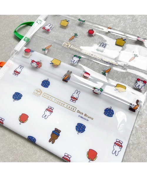 Dick Bruna（ディックブルーナ）の「tente CLEAR ソフトパックティッシュケース/Dick Bruna（インテリア雑貨・レディース・クリア/ホワイト系その他・FREE）」の10枚目の写真