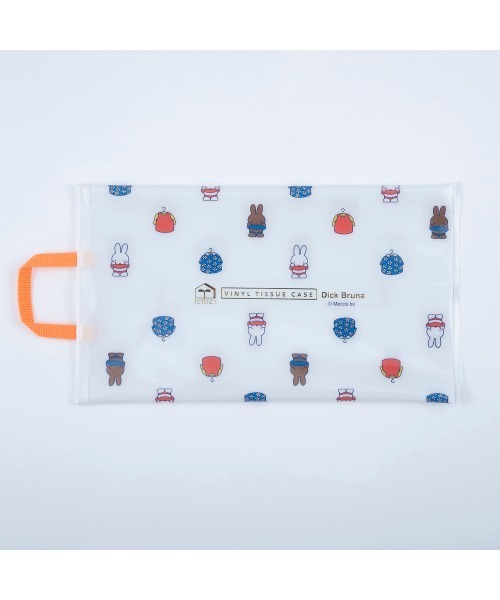 Dick Bruna（ディックブルーナ）の「tente CLEAR ソフトパックティッシュケース/Dick Bruna（インテリア雑貨・レディース・クリア/ホワイト系その他・FREE）」の4枚目の写真