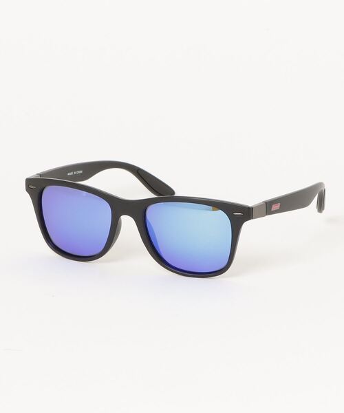 COLEMAN（コールマン）の「Coleman/コールマン サングラス 偏光 紫外線対策 UVカット CO3082-3（サングラス・メンズ・ブラック×ブルー/ブラック/ブラック系その他・FREE）」の3枚目の写真