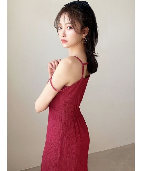 RESEXXY（リゼクシー）の「マーメイドキャミワンピース（ワンピース・レディース・その他1/レッド/ホワイト/ブラック・FREE）」の18枚目の写真