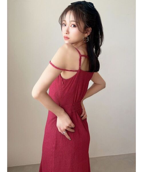 RESEXXY（リゼクシー）の「マーメイドキャミワンピース（ワンピース・レディース・その他1/レッド/ホワイト/ブラック・FREE）」の19枚目の写真