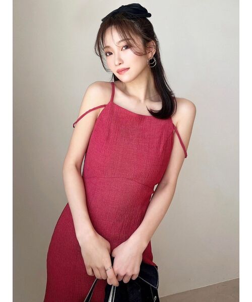 RESEXXY（リゼクシー）の「マーメイドキャミワンピース（ワンピース・レディース・その他1/レッド/ホワイト/ブラック・FREE）」の20枚目の写真