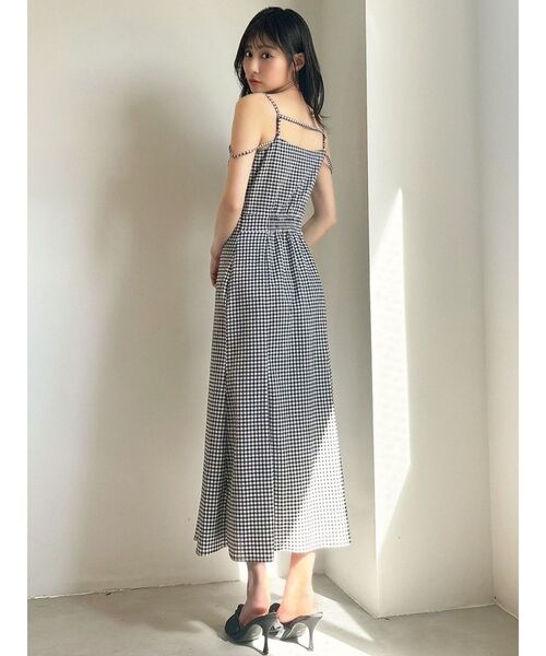 RESEXXY（リゼクシー）の「マーメイドキャミワンピース（ワンピース・レディース・その他1/レッド/ホワイト/ブラック・FREE）」の5枚目の写真