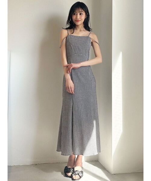 RESEXXY（リゼクシー）の「マーメイドキャミワンピース（ワンピース・レディース・その他1/レッド/ホワイト/ブラック・FREE）」の6枚目の写真