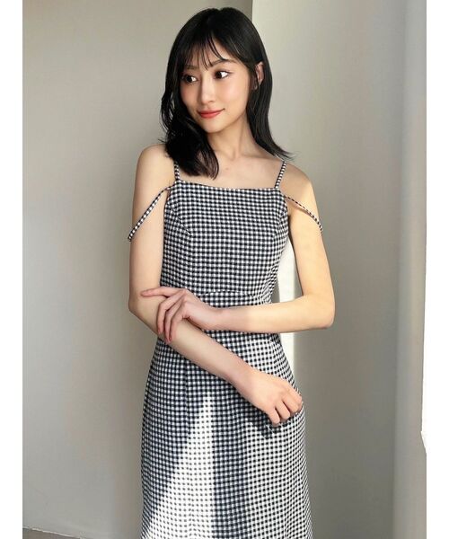 RESEXXY（リゼクシー）の「マーメイドキャミワンピース（ワンピース・レディース・その他1/レッド/ホワイト/ブラック・FREE）」の7枚目の写真