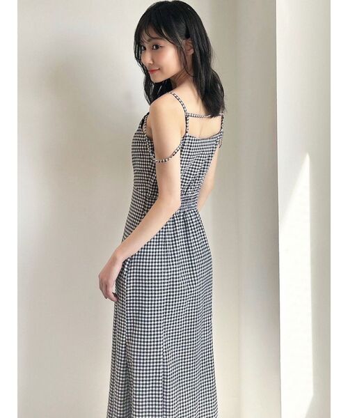 RESEXXY（リゼクシー）の「マーメイドキャミワンピース（ワンピース・レディース・その他1/レッド/ホワイト/ブラック・FREE）」の8枚目の写真