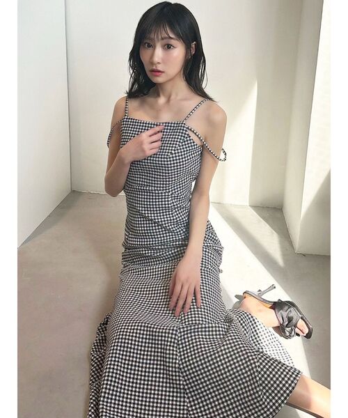 RESEXXY（リゼクシー）の「マーメイドキャミワンピース（ワンピース・レディース・その他1/レッド/ホワイト/ブラック・FREE）」の9枚目の写真