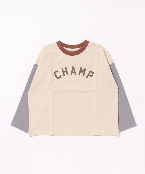 【セール】【Bs】【it】【Rylee＋Cru】CAMDEN LONG SLEEVE TEE || CHAMP（その他ベビー用品）｜Rylee + Cru（ライリーアンドクルー）