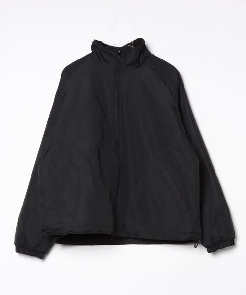 mindseeker（マインドシーカー）の「Mountain Logo Reversible Boa Jacket（ブルゾン・メンズ・ベージュ/ブラック・MEDIUM/SMALL）」の5枚目の写真