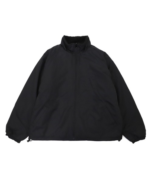 mindseeker（マインドシーカー）の「Mountain Logo Reversible Boa Jacket（ブルゾン・メンズ・ベージュ/ブラック・MEDIUM/SMALL）」の12枚目の写真