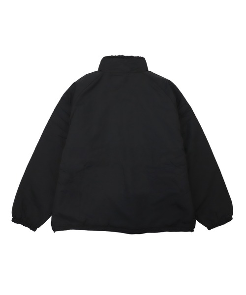 mindseeker（マインドシーカー）の「Mountain Logo Reversible Boa Jacket（ブルゾン・メンズ・ベージュ/ブラック・MEDIUM/SMALL）」の13枚目の写真