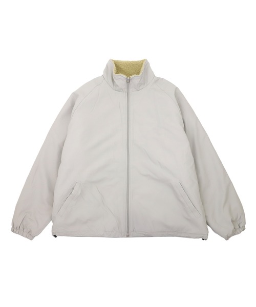 mindseeker（マインドシーカー）の「Mountain Logo Reversible Boa Jacket（ブルゾン・メンズ・ベージュ/ブラック・MEDIUM/SMALL）」の15枚目の写真