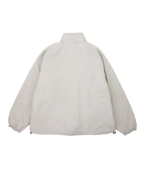 mindseeker（マインドシーカー）の「Mountain Logo Reversible Boa Jacket（ブルゾン・メンズ・ベージュ/ブラック・MEDIUM/SMALL）」の16枚目の写真