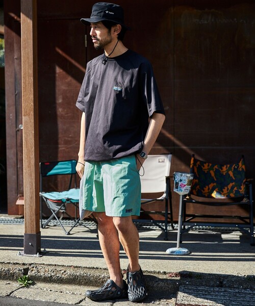 FREAK'S STORE(フリークスストア)の「限定展開 ビッグシルエット 水陸両用 ラグランスリーブ ユーティリティー Tシャツ / ラッシュガード(Tシャツ/カットソー・メンズ・ホワイト/ブラック・LARGE/MEDIUM/SMALL)」の22枚目の写真