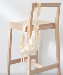 earth music&ecology | ギャザーボディバッグ(エコバッグ/サブバッグ)