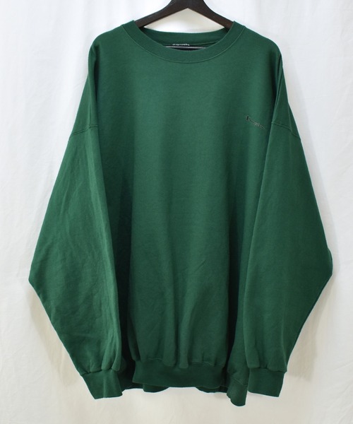 Champion(チャンピオン)の「【ヴィンテージ古着】Champion / チャンピオン ロゴプリント クルーネックスウェット(スウェット・メンズ・グリーン・XX-LARGE)」の10枚目の写真