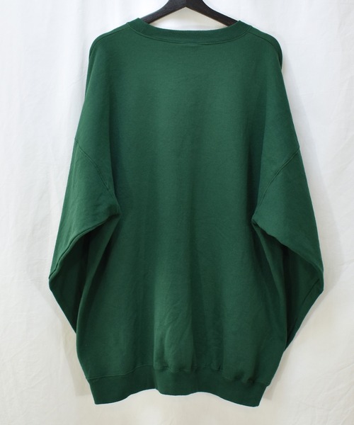 Champion(チャンピオン)の「【ヴィンテージ古着】Champion / チャンピオン ロゴプリント クルーネックスウェット(スウェット・メンズ・グリーン・XX-LARGE)」の9枚目の写真