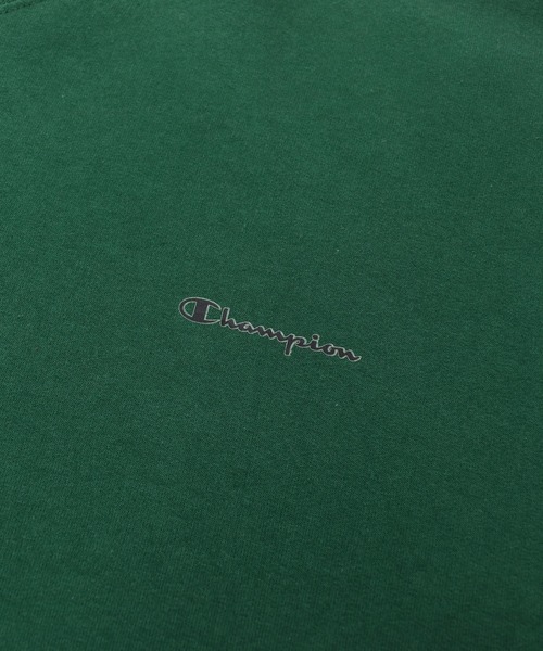 Champion(チャンピオン)の「【ヴィンテージ古着】Champion / チャンピオン ロゴプリント クルーネックスウェット(スウェット・メンズ・グリーン・XX-LARGE)」の8枚目の写真