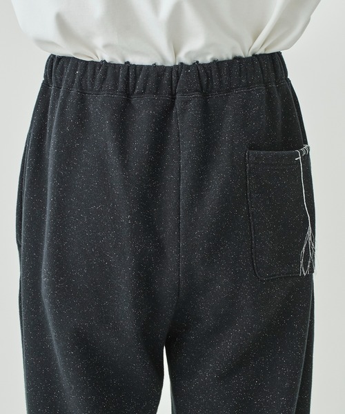 DISCOVERED(ディスカバード)の「KILAKILA DAMAGE SWEAT PANTS(スウェットパンツ・メンズ・グレー/ブラック・3)」の11枚目の写真