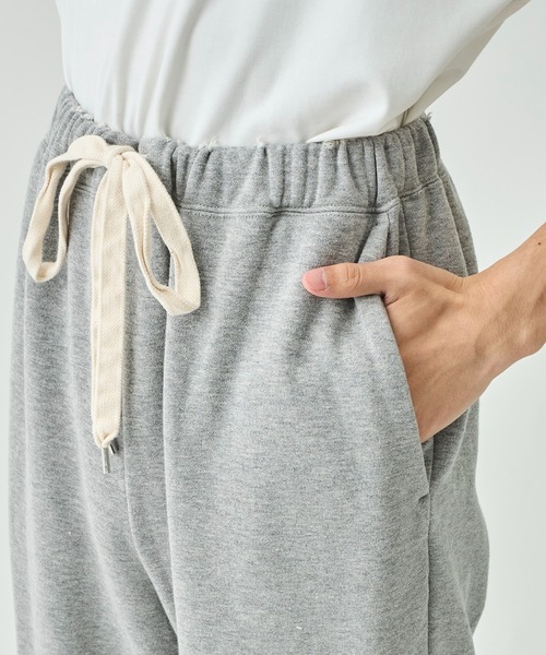 DISCOVERED(ディスカバード)の「KILAKILA DAMAGE SWEAT PANTS(スウェットパンツ・メンズ・グレー/ブラック・3)」の19枚目の写真