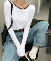 長袖Tシャツ レディース秋服 カットソー