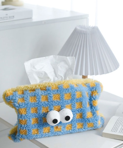 モコモコティッシュケース（収納グッズ）｜aimoha（アイモハ）の