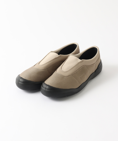 417 EDIFICE（フォーワンセブンエディフィス）の「【SKOOLER】GOATRAINER（スニーカー・メンズ・ブラック/ベージュ・26cm/27cm/28cm）」の2枚目の写真