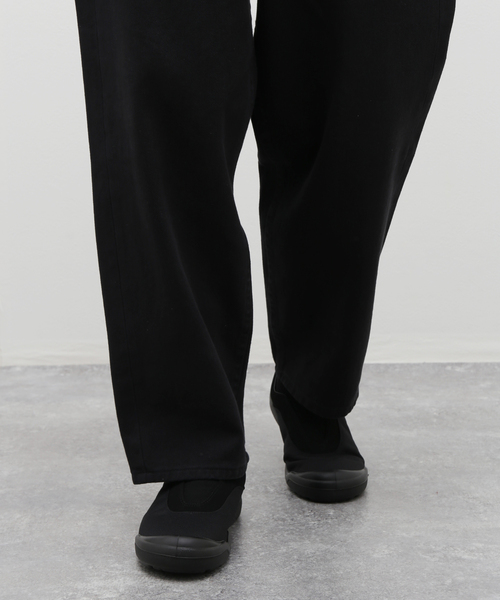 417 EDIFICE（フォーワンセブンエディフィス）の「【SKOOLER】GOATRAINER（スニーカー・メンズ・ブラック/ベージュ・26cm/27cm/28cm）」の5枚目の写真