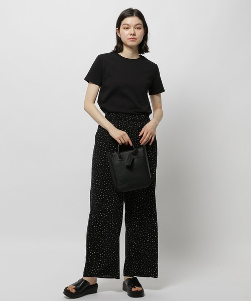 niko and（ニコアンド）の「DRYユルプリントパンツ（その他パンツ