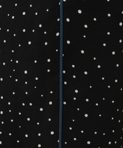 niko and...（ニコアンド）の「DRYユルプリントパンツ（その他パンツ・レディース・ブラック/ホワイト/チャコール/ダークブルー/スモーク/ライトグリーン・FREE）」の18枚目の写真