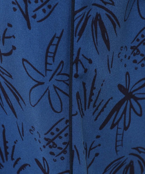 niko and...（ニコアンド）の「DRYユルプリントパンツ（その他パンツ・レディース・ブラック/ホワイト/チャコール/ダークブルー/スモーク/ライトグリーン・FREE）」の15枚目の写真