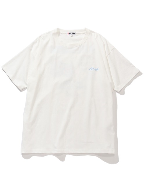 AIRWALK(エアウォーク)の「【AIRWALK/エアウォーク】アートワークデザイン ハーフスリーブTシャツ(Tシャツ/カットソー・メンズ・ホワイト/ダークブルー/ブラック・M/L/LL)」の4枚目の写真