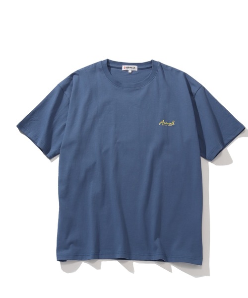 AIRWALK(エアウォーク)の「【AIRWALK/エアウォーク】アートワークデザイン ハーフスリーブTシャツ(Tシャツ/カットソー・メンズ・ホワイト/ダークブルー/ブラック・M/L/LL)」の6枚目の写真