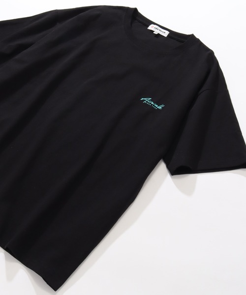 AIRWALK(エアウォーク)の「【AIRWALK/エアウォーク】アートワークデザイン ハーフスリーブTシャツ(Tシャツ/カットソー・メンズ・ホワイト/ダークブルー/ブラック・M/L/LL)」の10枚目の写真