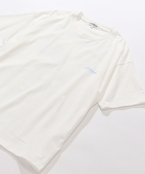 AIRWALK(エアウォーク)の「【AIRWALK/エアウォーク】アートワークデザイン ハーフスリーブTシャツ(Tシャツ/カットソー・メンズ・ホワイト/ダークブルー/ブラック・M/L/LL)」の14枚目の写真