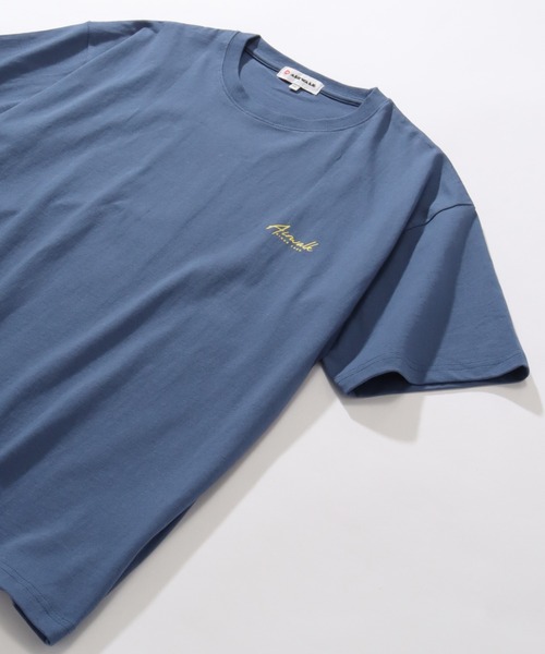 AIRWALK(エアウォーク)の「【AIRWALK/エアウォーク】アートワークデザイン ハーフスリーブTシャツ(Tシャツ/カットソー・メンズ・ホワイト/ダークブルー/ブラック・M/L/LL)」の12枚目の写真