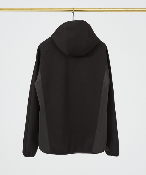 DESIGNWORKS(デザインワークス)の「【セットアップ対応】パイピング ジップパーカー(パーカー・メンズ・ネイビー/グレイッシュベージュ/ブラック・50/48/46)」の12枚目の写真