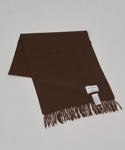 INOUVE BROTHERS ネイビー、ブラウン　マフラー INOUVE BROTHERS ネイビー、ブラウン マフラー INOUVE BROTHERS