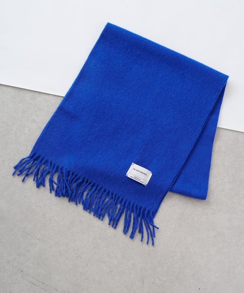 10色展開】T.I.B Brushed Scarf（マフラー）｜THE INOUE